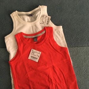 Zara tank tops